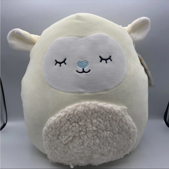 Squishmallow 12” Sophie Fuzzy Belly Lamb Easter Soft  Plush Pillow Toy - Picture 2 of 7
